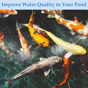 เครื่องเติมออกซิเจนให้อากาศพลังงานแสงอาทิตย์15W ปั๊มลมแบตเตอรี่พร้อมท่ออากาศและหินฟองบ่อปลา - Product Image 3