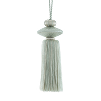 Accessoires colorés décoration pendentif garniture luxe personnalisé rayonne gland frange pour Hometextile