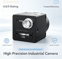 Kamera HIK ROBOT MV-CH120-60UC V5 12MP Warna Global Shutter USB3.0, Kecepatan Tinggi 31.3fps untuk Inspeksi PCB & AOI Warna