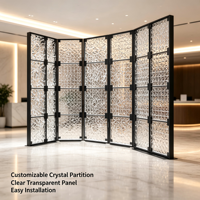 Cloison en verre PVD de qualité supérieure |   Design Art Déco personnalisé découpé au laser pour les intérieurs d'hôtels et de restaurants, décoration de mariage et d'anniversaire