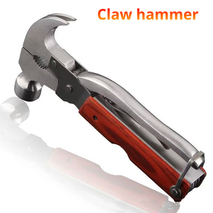 Ensemble d'outils de <span class=keywords><strong>camping</strong></span> multifonction pour hommes : marteau, tournevis, crochetage de serrures et équipement de survie - Product Image 3