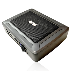 Subwoofer <span class=keywords><strong>de</strong></span> aluminio ultrafino <span class=keywords><strong>de</strong></span> 6*9 pulgadas para debajo del asiento, subwoofer <span class=keywords><strong>de</strong></span> graves activo para coche, más nuevo - Product Image 1