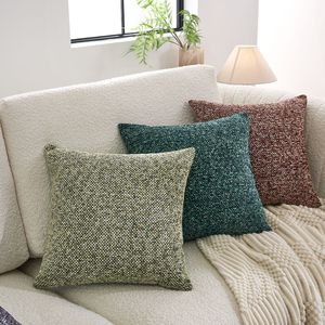 手工制作装饰枕套 18x18 条纹抱枕套 纹理枕套 农舍装饰靠垫套 - Product Image 4