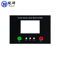 Thé mquina selladora de latas pet automtica tasse rotative film joint machine en aluminium tasse change de couleur scellant tasse machine automatique