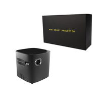 Nouveauté Mini Home Cinéma S12 pour 1080P Android 7.1.2 1g16g Projecteur DLP Portable
