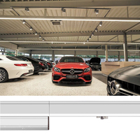 Installation facile Smart Dimmable Linear Led Light Trunking System
