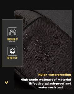 Prezzo all'ingrosso yiwu ladies one-shoulder sling straps black men messenger borsa a tracolla personalizzata - Product Image 4