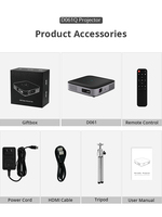 Fournisseur vérifié de projecteur laser mobile 4K de poche 3D pour la projection d'images de télévision