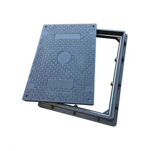 부식 저항성 600x900mm EN124 잠금 시스템 섬유 복합 맨홀 커버 - Product Image 3