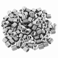 304 Stainless Steel Tangless Screw Threaded Inserts Wire Thread Insert Helicoil Thread Repair Kit