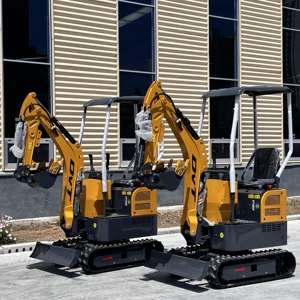 Excavadora Forestal de Orugas Mini, la Más Vendida, Maquinaria de Movimiento de Tierras, con Motor de Alta Eficiencia - Product Image 1