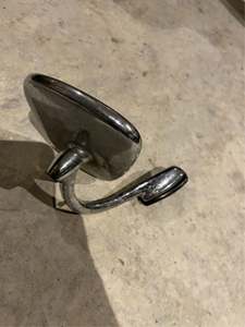 Pour Mercedes W111 W110 Coupé W112 Cabrio Rétroviseur extérieur chromé W 110 111 pour Mercedes W111 W110 Coupé W112 Cabrio - Product Image 4