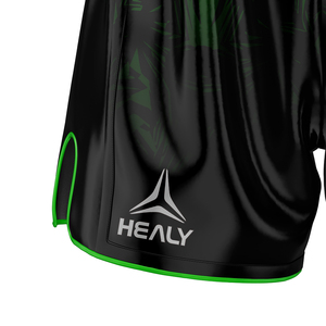 Pantalones cortos de boxeo de moda elásticos transpirables totalmente personalizados, pantalones de boxeo de secado rápido a prueba de encogimiento atléticos para amantes de los deportes - Product Image 4