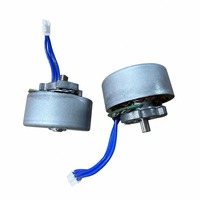 Moteur sans balais à rotor externe compact BL3520W, indice de protection IP54, fixation par bride, 5600 tr/min, faible bruit 45 dBA, pour pistolet de massage portatif