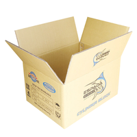 Boîtes en carton personnalisées de grande taille, boîtes d'expédition en carton ondulé résistant pour meubles, téléviseurs