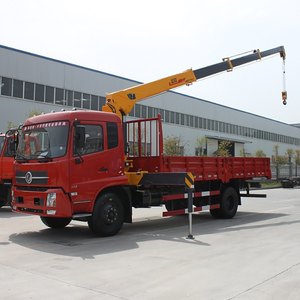 Grue à flèche télescopique sur camion 5t/8t/12t à prix d'usine - Camion de levage mobile personnalisé pour projets mondiaux - Product Image 3