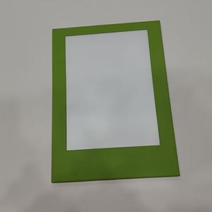 Customized Pu Illuminated Digital Handheld Restaurant Menu Rechargeable A4 Menu Cover 1 Page Menu Led for Restaurant - Product Image 1