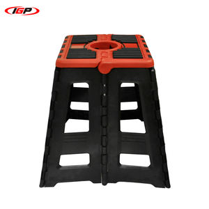 Tabouret pliant universel en caoutchouc polypropylène pour moto, support de travail pliant pour Motocross - Product Image 4