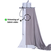Lihua Factory Direkt vertrieb Vorhang maschine zur Herstellung einer vertikalen Textil maschine