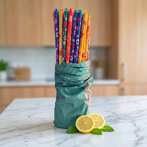 Vietnam Eucalypytus Wood Broom Handle PVC Coated Customized Color Eco-friendly Durable Smooth Straight <b>Mop</b> Stick Making Home Use - Product Image 4