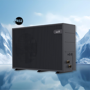 Bomba de Calor de Aire de Alta Eficiencia <span class=keywords><strong>R32</strong></span> A+++ 10kW Full DC Inverter EVI para Calefacción, Refrigeración y Agua Caliente Doméstica a -30 Grados - Product Image 3