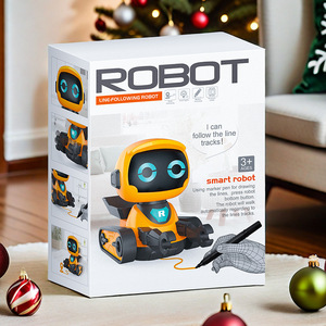 Juguete Robot Inteligente <span class=keywords><strong>de</strong></span> Educación Temprana con Luces y Sonidos <span class=keywords><strong>para</strong></span> <span class=keywords><strong>Niños</strong></span> <span class=keywords><strong>de</strong></span> <span class=keywords><strong>5</strong></span> <span class=keywords><strong>a</strong></span> 7 <span class=keywords><strong>A</strong></span>ños - Material Plástico - Product Image 2
