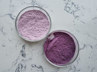 Poudre d'Ube en Gros, Échantillon Gratuit, Qualité Alimentaire, Poudre d'Igname Violette Naturelle en Vrac