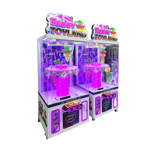 FANGY TOYLAND Ganar dinero Juego que funciona con monedas Gabinete de metal Shadow Boy Máquina Expendedora de aperitivos Máquina de premios con clip - Product Image 3