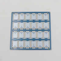 Conception de circuits imprimés (PCB) AC AC-PCB-M55 FR-4 simple face/double face avec finition de surface OSP en cuivre de 36 µm, épaisseur de 1,6 mm