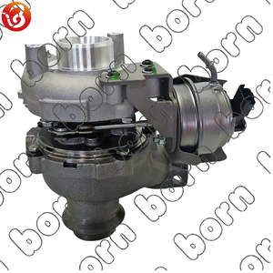 Turbocompresseur 9804119380 9848017480 1610580580 819872-0001 819872-0002 819872-5001S pour Peugeot/Citroën 1.6 <span class=keywords><strong>BlueHDI</strong></span> - Product Image 3
