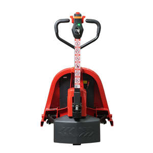 Truk Pallet Listrik 1.5Ton 2Ton Power Pallet Jack dengan Pengisian Baterai Lithium, Fungsi Berjalan Otomatis & Pengangkatan untuk Pemuatan - Product Image 3