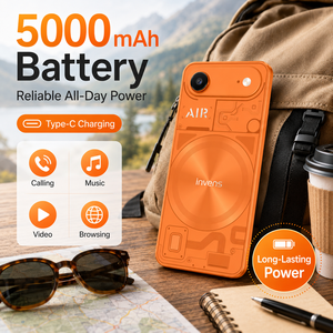 Teléfono Inteligente Invens Air 1 de 6.56 Pulgadas, 4+128GB, Cámara Principal de 13MP, 5000mAh, Doble SIM, Android 16 - Product Image 6