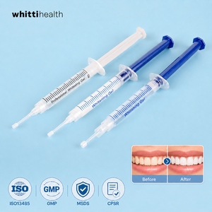 Kit de blanchiment dentaire professionnel sans peroxyde, gel blanchissant, OEM ODM pour usage domestique - Product Image 2