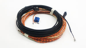 Dikiz geri kamera Video hattı MIB için dinamik parça Positiont kablo demeti Tiguan * Audi * A4 A5 8W Q7 4M A3 8V Octavia - Product Image 3