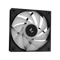 Nouveau refroidisseur d'eau en aluminium ARGB Deepcool LE240 BK&WH V2, performances améliorées, tête de pompe givrée, refroidissement du processeur d'entrée de gamme excellent