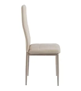 Sillas de Comedor para Exteriores de Alta Resistencia con Algodón Resistente a la Decoloración - Product Image 4