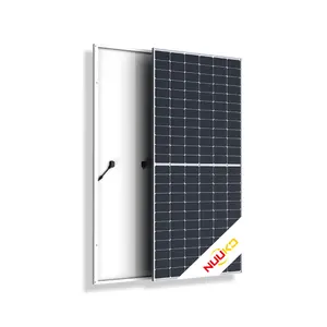 Wholesale 550W Solar Panel Renewable Energy Grid Connected Photovoltaic Power Generation PV Module Monocrystalline Silicon Solar