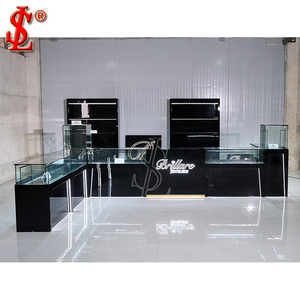 Muebles de tienda de joyería de gama alta Exhibición de joyería <span class=keywords><strong>Pandora</strong></span> para diseño de joyería Gabinete de exhibición de acero inoxidable - Product Image 3