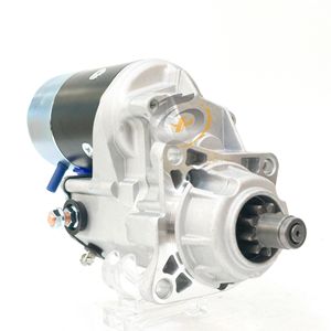 Longxun <strong>Starter</strong> for BOBCAT 853 853C 853HC 853H 4JB1PK-03 751C for <strong>CATERPILLAR</strong> V60F V80F 22335ND2 22925ND 22927ND 1320029 1320510 - Product Image 2
