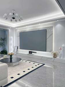 Supporto <span class=keywords><strong>TV</strong></span> angolare salvaspazio con <span class=keywords><strong>Base</strong></span> girevole e porte in vetro-appartamento Friendly - Product Image 3