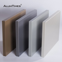 Panneaux composites alvéolaires Alumtimes, fabrication directe d'usine, panneaux acoustiques décoratifs pour immeubles d'appartements