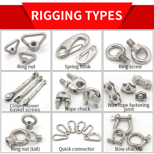 <span class=keywords><strong>Mousqueton</strong></span> à ressort en aluminium pour applications minières et industrielles. - Product Image 2