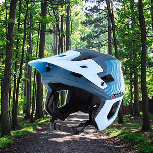 <span class=keywords><strong>Casco</strong></span> de bicicleta de montaña con certificación CE, <span class=keywords><strong>casco</strong></span> de bicicleta de motor de carreras de carretera <span class=keywords><strong>MTB</strong></span> con visera grande para bicicletas Trek y <span class=keywords><strong>Trail</strong></span> - Product Image 1