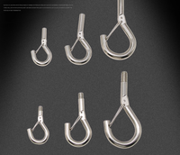 Crochet de suspension réglable en câble métallique sur mesure pour crochets à ressort, quincaillerie de suspension autobloquante