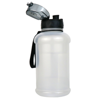 Produits les plus vendus 2026 : Bouteille de sport écologique personnalisable avec logo, sans BPA, à large ouverture, pour la gym et les activités aquatiques, avec étui.
