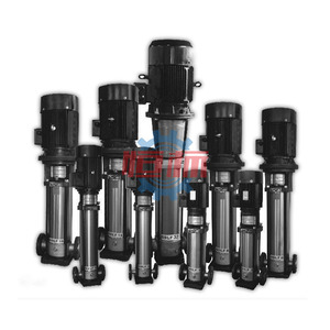 Pompe à eau verticale multi-étages en acier inoxydable CDL / CDLF, surpresseur CDL/CDLF - Product Image 5