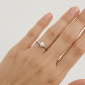 Anillo Elegante de Alta Calidad para Mujer, Chapado en Oro de 18K y Rodio, VVS1, Joyería Fina de Moda para Bodas y Fiestas - Product Image 4