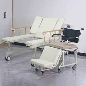 Multifunctional Nursing Bed 1960*90*500 With Guardrail For Elderly Home Care - Product Image 3