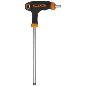 MUNDIAL 10 mm T-HANDLE Hexagon Male Wrench <b>Turning</b> <b>Tool</b> - Product Image 1
