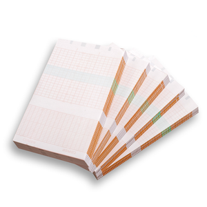 Papel para <span class=keywords><strong>Monitor</strong></span> <span class=keywords><strong>Fetal</strong></span> Ultrassom CTG 152mm*90mm-150p para Uso Médico - Product Image 6